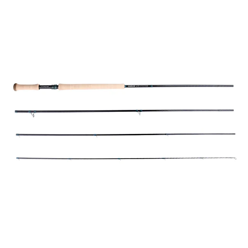 Guideline LPX Chrome Zweihand Fliegenrute- # 6/7 - 12,3 ft