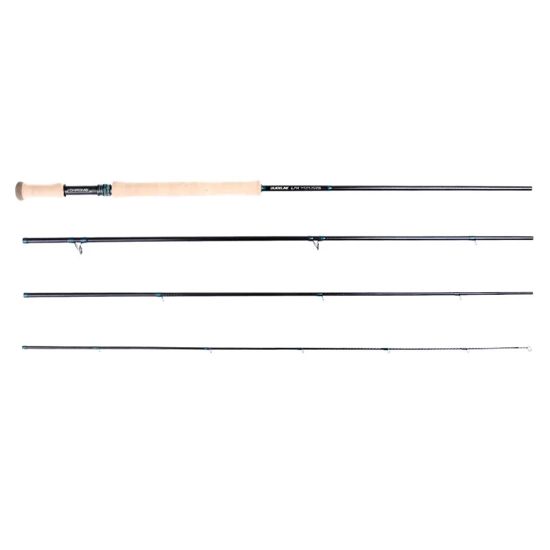 Guideline LPX Chrome Switch Fliegenrute- # 6/7 - 11,7 ft