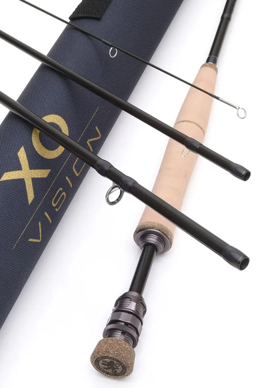 Vision XO III Trout Einhand Fliegenrute- # 4 - 9 ft