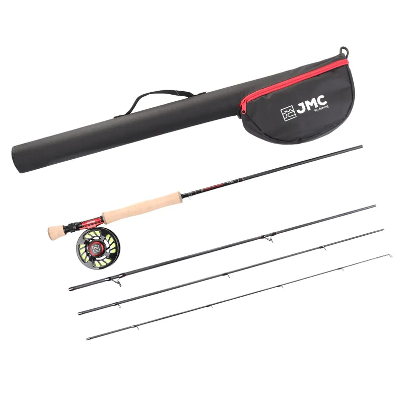 JMC Discovery Pike # 8/9 - 9 ft Hecht Fliegenrute-