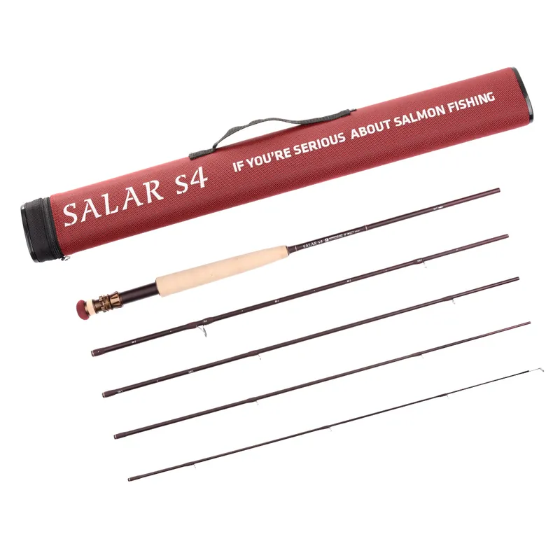 Frödin Salar S4 Einhand Fliegenrute- # 6/7 - 9 ft