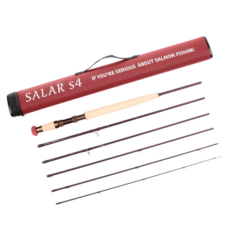 Frödin Salar S4 6pc Zweihand Fliegenrute- # 6/7 - 11 ft