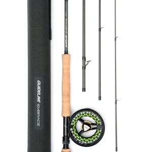 Guideline Embrace Fylfishing Kit Pike & Salt # 9 - 9 ft Fliegenruten Set-