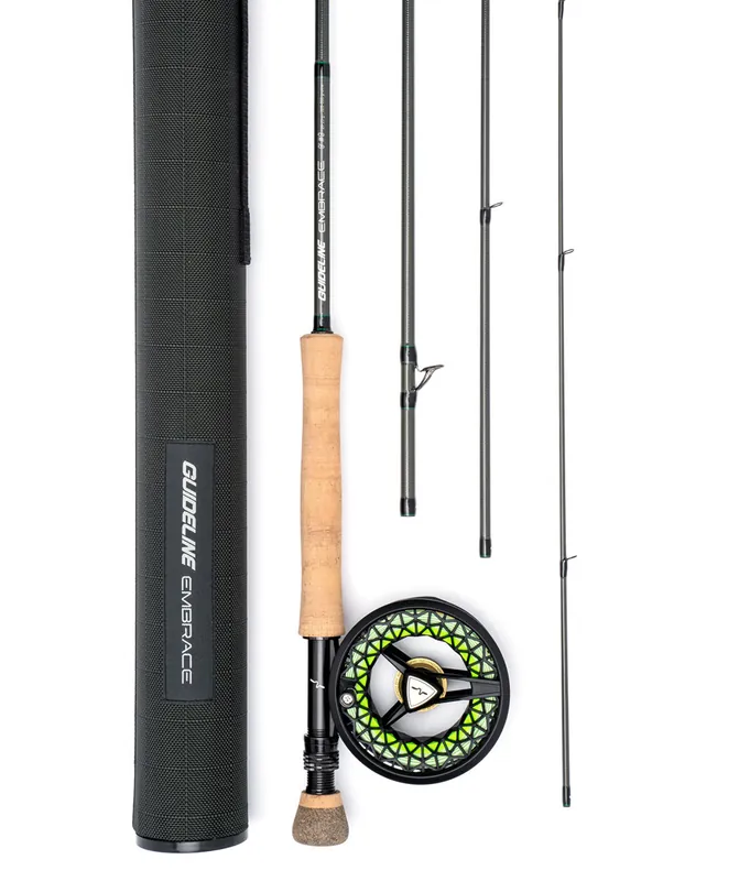 Guideline Embrace Fylfishing Kit Pike & Salt # 9 - 9 ft Fliegenruten Set-