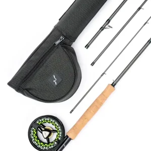 Guideline Embrace Flyfishing Kit Trout # 5 - 9 ft Fliegenruten Set-