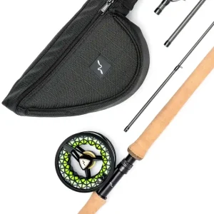 Guideline Embrace Flyfishing Kit Switch #7/8 - 11 ft Fliegenruten Set-
