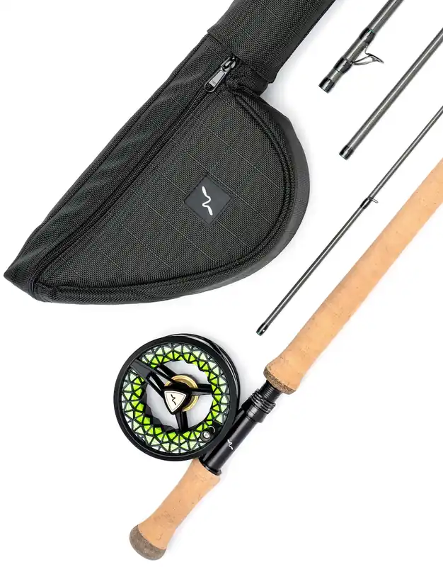 Guideline Embrace Flyfishing Kit Switch #7/8 - 11 ft Fliegenruten Set-