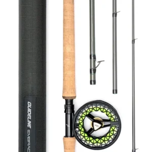 Guideline Embrace Flyfishing Kit Doublehand Zweihand Fliegenruten Set- # 7/8 - 12 ft