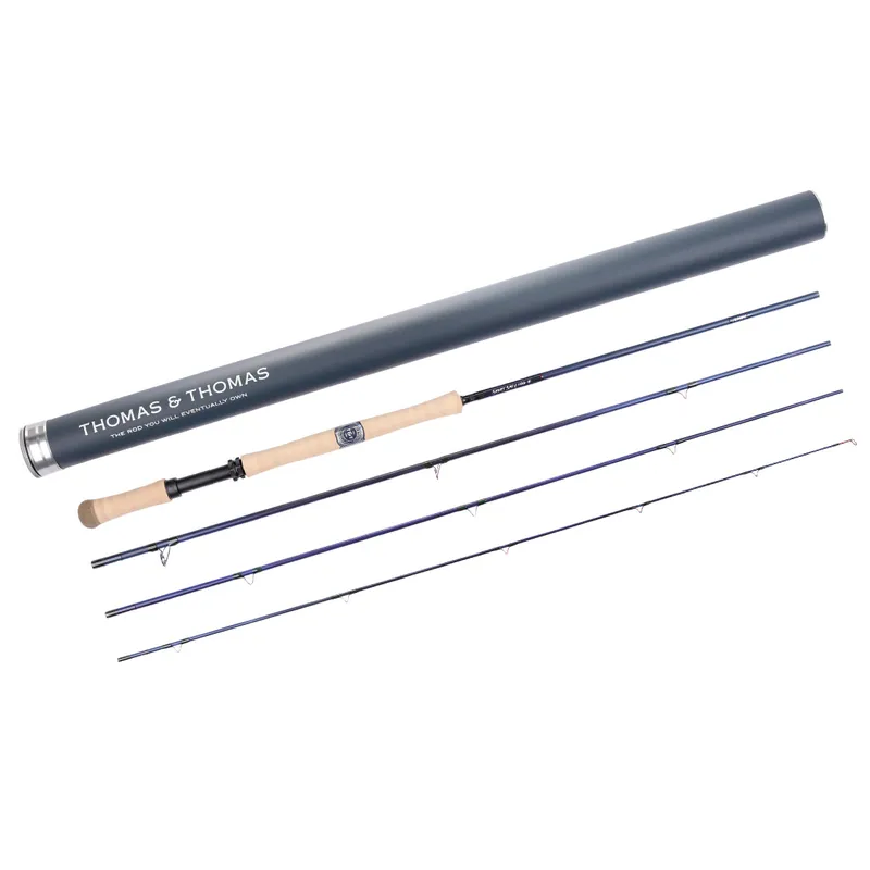 Thomas & Thomas DNA Short Spey 4pc Zweihandrute- # 6 - 11,2 ft