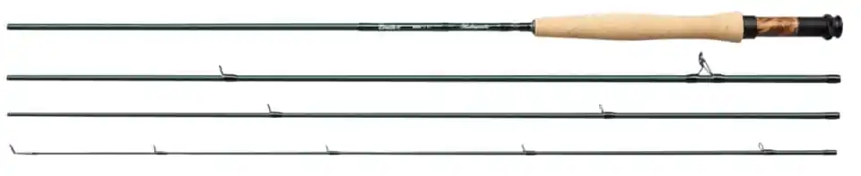 Shakespeare ORACLE 2 RIVER Euro Nymph Einhand Fliegenrute # 3 - 10 ft-