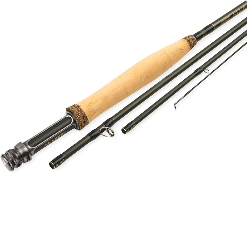Traper GST Euro Nymph & Dryfly 2 in 1 Einhand Fliegenrute- # 1 - 9,6 ft