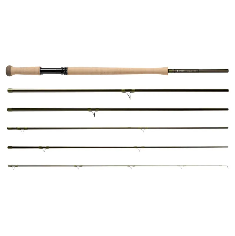 Hardy Aydon Travel Sintrix Zweihand Fliegenrute # 10 - 14,6 ft-
