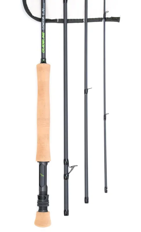 Guideline Elevation Pike Einhand Hecht Fliegenrute- # 8 - 9 ft