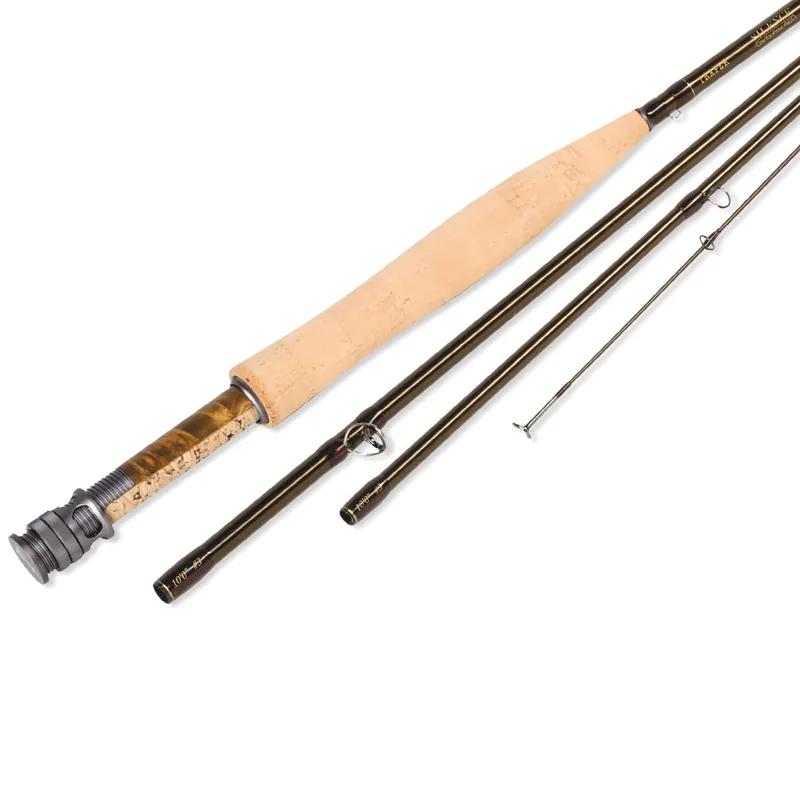 Traper Silence Euro Nymph & Dryfly Einhand Fliegenrute- # 1 - 10 ft