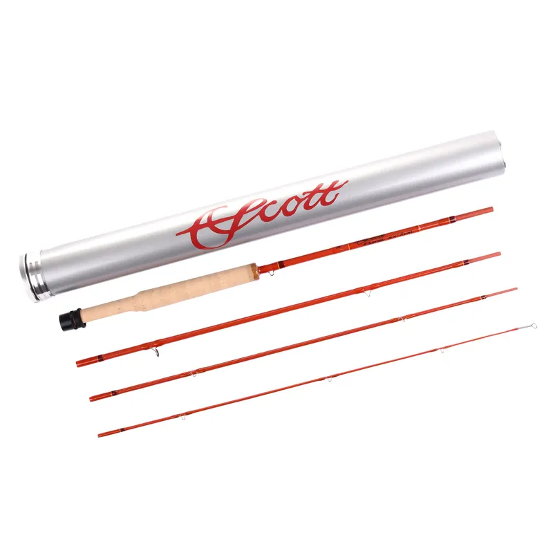 Scott F-Series Einhand Fliegenrute- # 2 - 6,2 ft