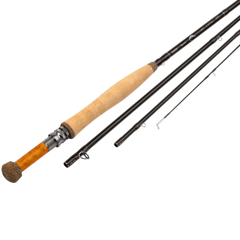 Traper Speed Euro Nymph Einhand Fliegenrute- # 3 - 10,6 ft