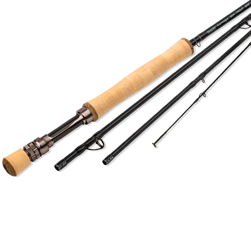 Traper Concept Seatrout Einhand Fliegenrute-                                                                                                                                                                                                                        # 6 - 9,6 ft