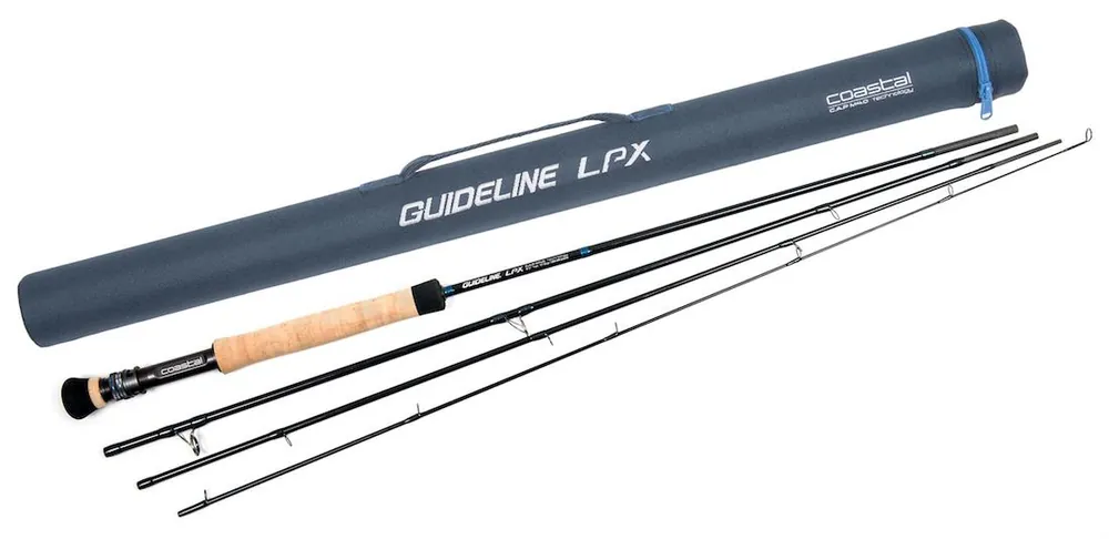 Guideline LPX Coastal 9 ft Einhand Fliegenrute- # 6 - 9 ft
