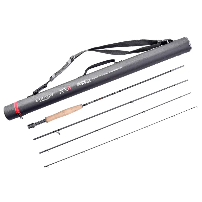Loomis & Franklin NX8 Trout Einhand Fliegenrute- # 4 - 9 ft