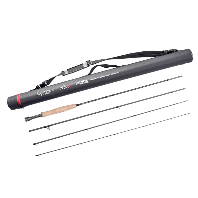 Loomis & Franklin NX8 Euronymph Einhand Fliegenrute- # 2/3 - 9,6 ft