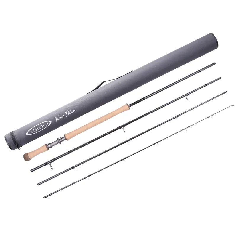Vision Taimen Huchen Deluxe Zweihand Fliegenrute-                                                                                                                                                                                                                        # 12 - 12,2 ft