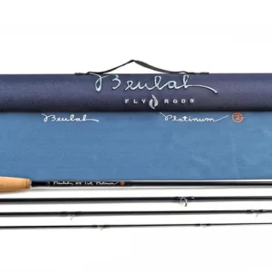 Beulah G2 Platinum Graphen Nymph Einhand Fliegenrute # 3 - 10,8 ft-