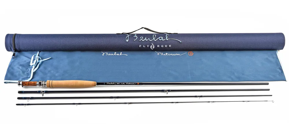 Beulah G2 Platinum Graphen Nymph Einhand Fliegenrute # 3 - 10,8 ft-