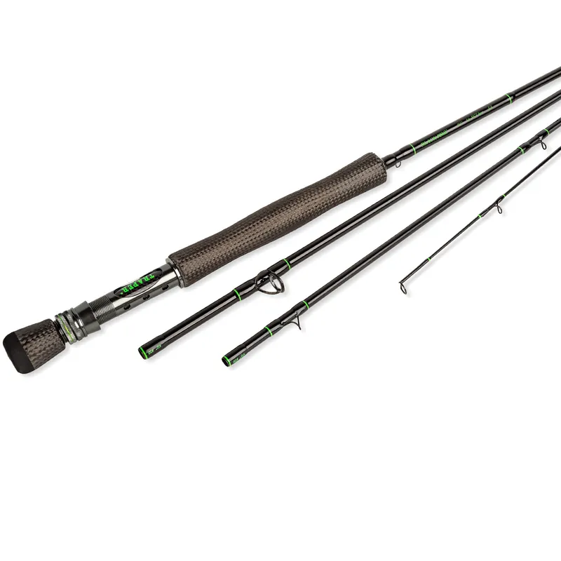 Traper Black Pike Einhand Fliegenrute- # 10 - 9 ft