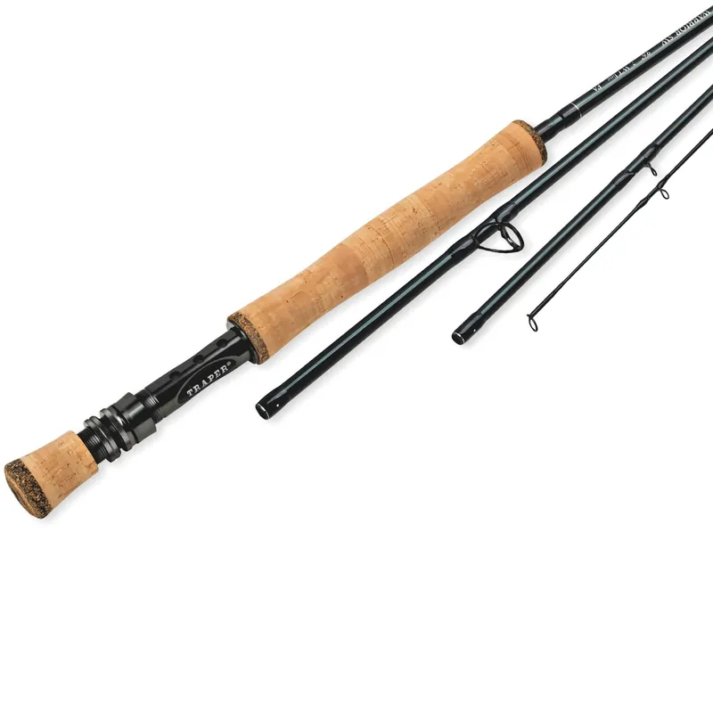 Traper Warrior Salt Einhand Fliegenrute- # 9 - 9 ft