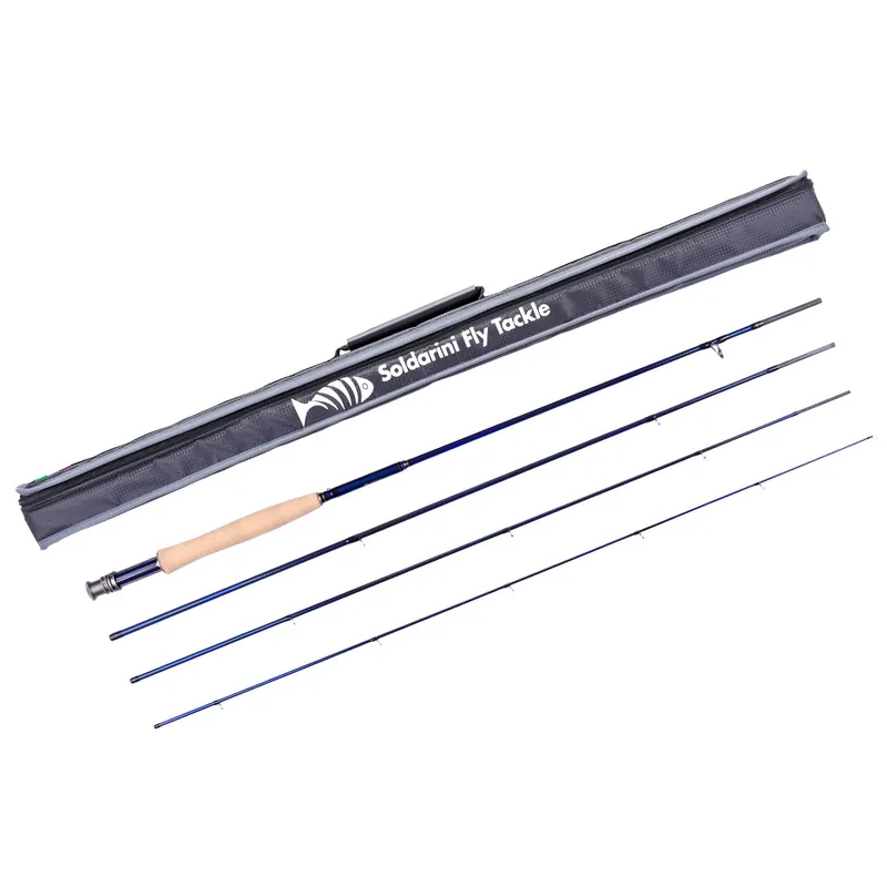 Soldarini Hydrospyche Elite Extension 10 ft - 11 ft Euronymph  #3-4 Einhand Fliegenrute-