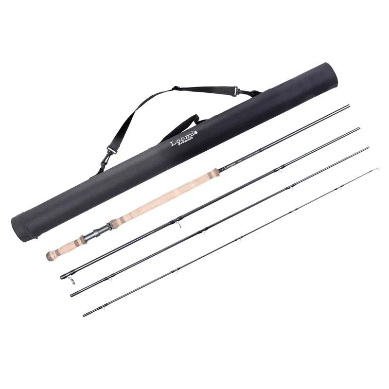 Loomis & Franklin IM7 Scandi Zweihand Fliegenrute- # 7 - 12 ft