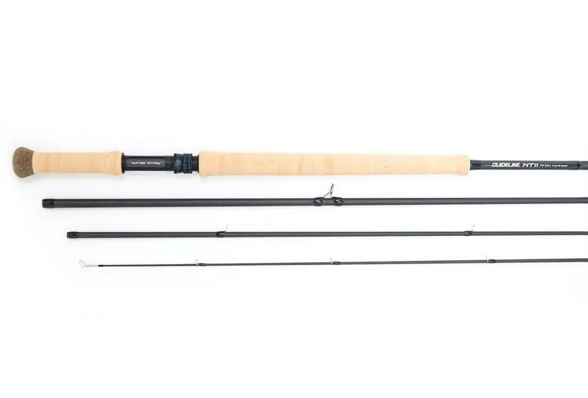 Guideline NT11 Zweihandrute 4pc- # 8/9 - 12,9 ft