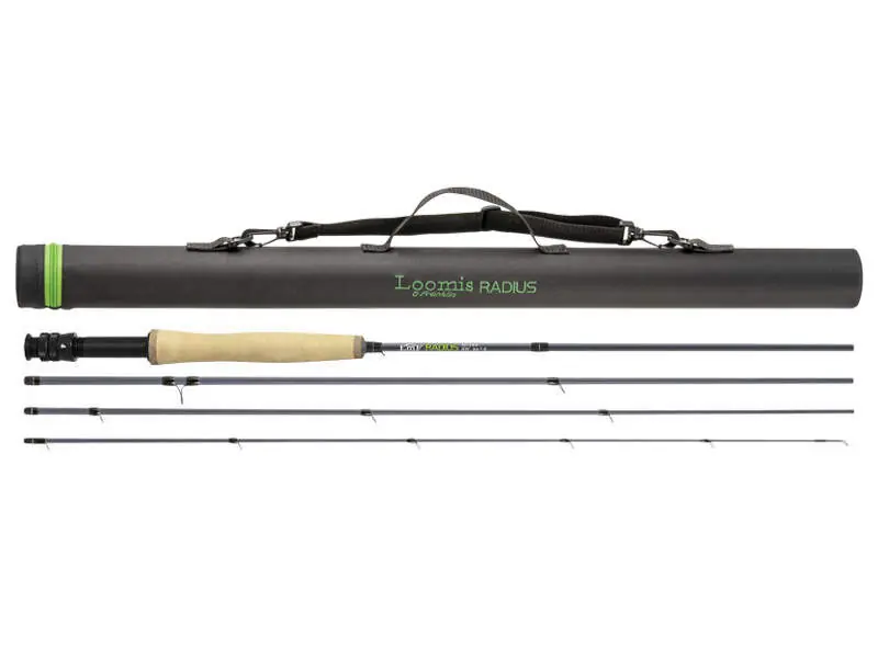 Loomis & Franklin Radius Stream Einhand Fliegenrute- # 4 - 7,6 ft