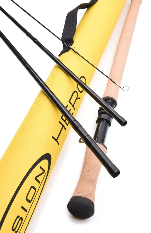 Vision Salmon Hero Zweihand Fliegenrute- # 8 - 13,7 ft