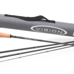 Vision Fisu 2 Outfit Einhand Fliegenruten Set- # 7 - 9 ft