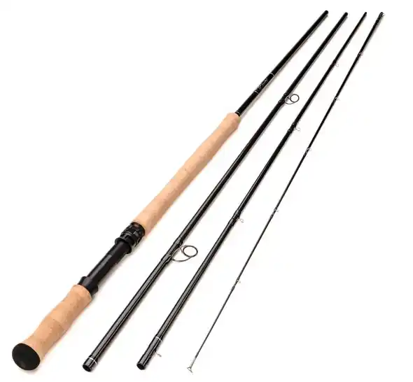 Scott Swing Short Spey Zweihand Fliegenrute- # 6 - 11,8 ft