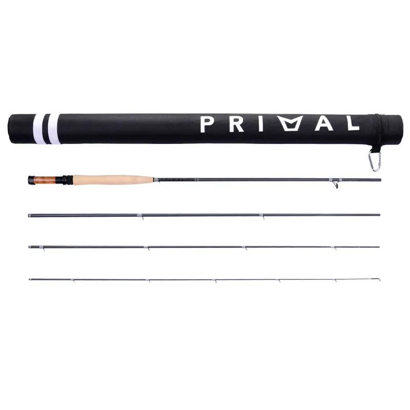 Primal Zone Euro Nymph Einhand Fliegenrute-                                                                                                                                                                                                                        # 2 - 9,3 ft