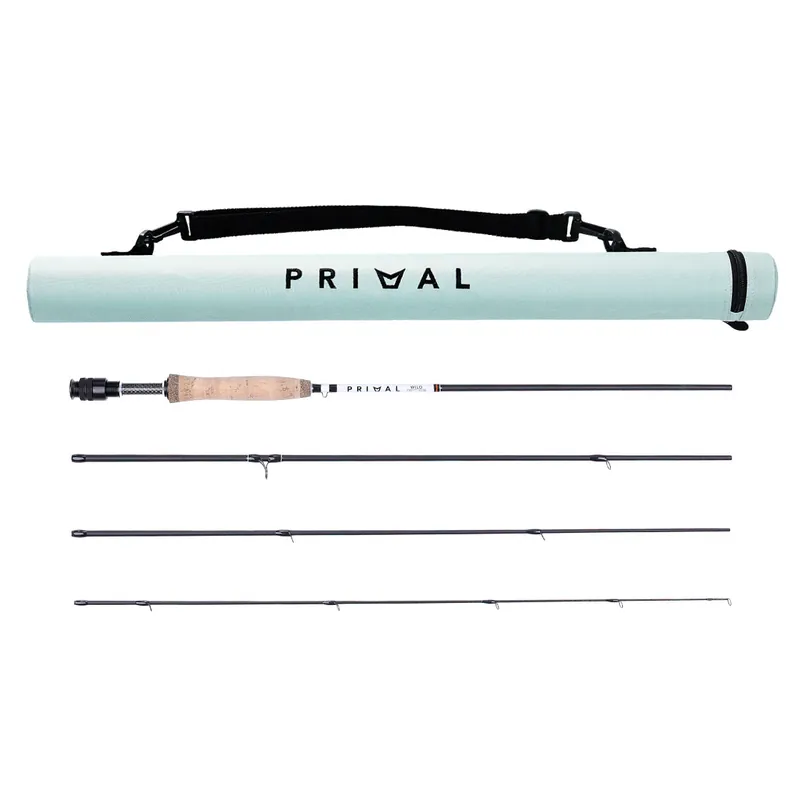 Primal Wild Youth Einhand Fliegenrute # 6 - 7,10 ft.-