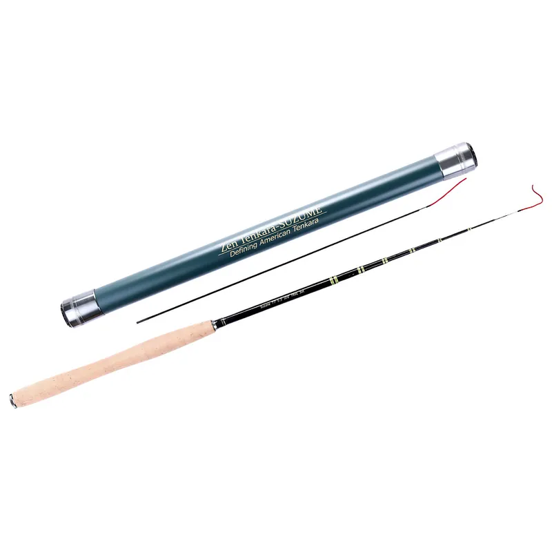Zen Tenkara Suzume Tri-Zoom Rod Rute-