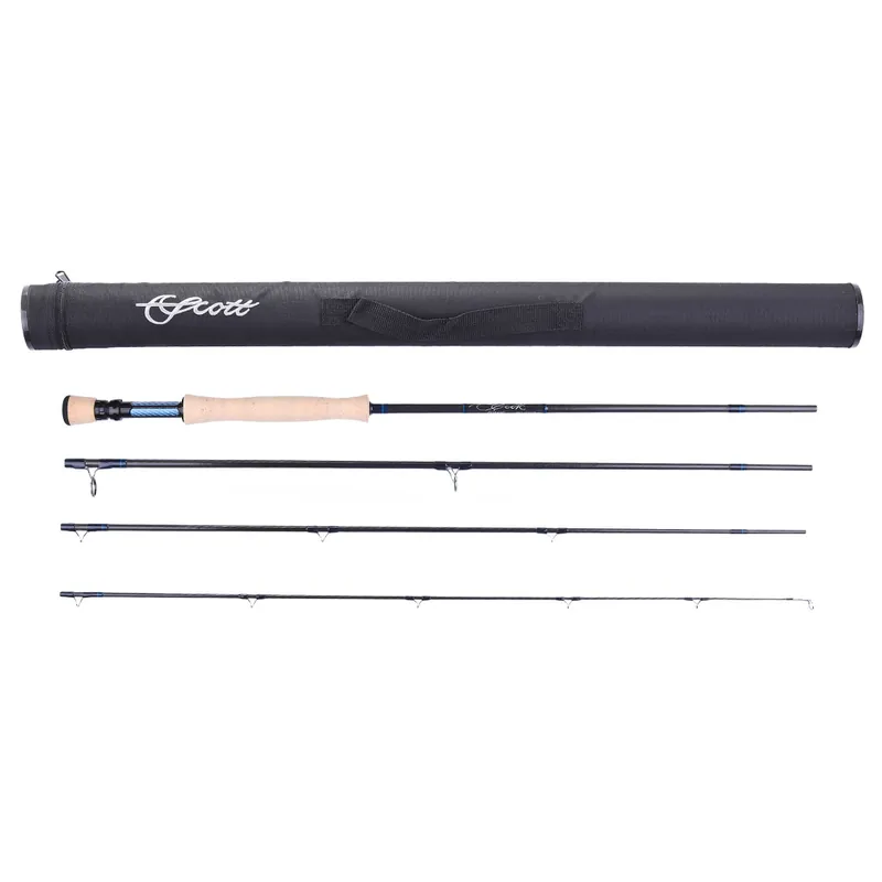 Scott Wave Einhand Fliegenrute- # 6 - 9 ft