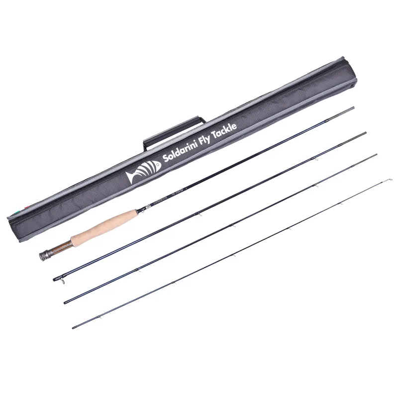Soldarini Hydropsyche Elite Euronymph Fliegenrute- # 1-2 - 10 ft