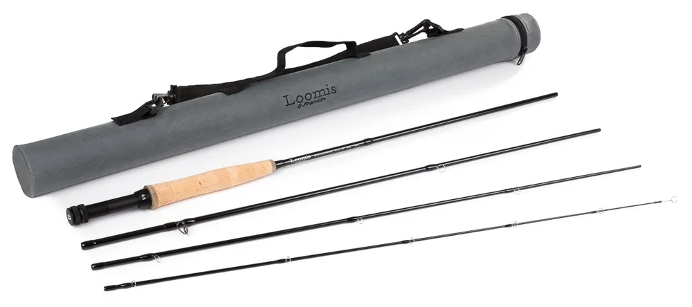 Loomis & Franklin IM12 River & Stream Einhand Fliegenrute- # 4/5 - 9 ft