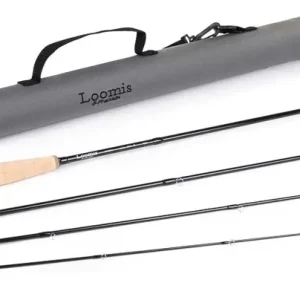 Loomis & Franklin IM12 Euro Nymph Einhand Fliegenrute- # 2 - 10 ft