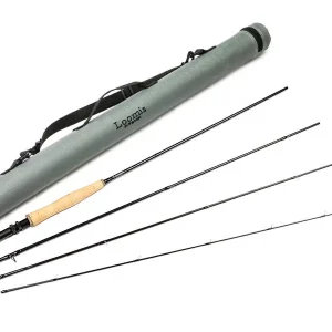 Loomis & Franklin IM12 Euro Nymph Extension Einhand Fliegnruten- # 3/4 - 9,6 ft - 10,1 ft
