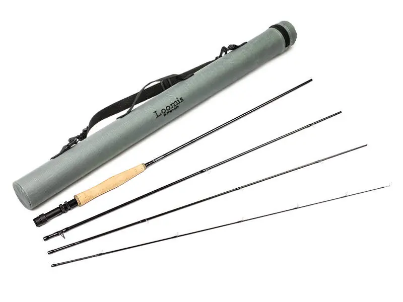 Loomis & Franklin IM12 Euro Nymph Extension Einhand Fliegnruten- # 3/4 - 9,6 ft - 10,1 ft