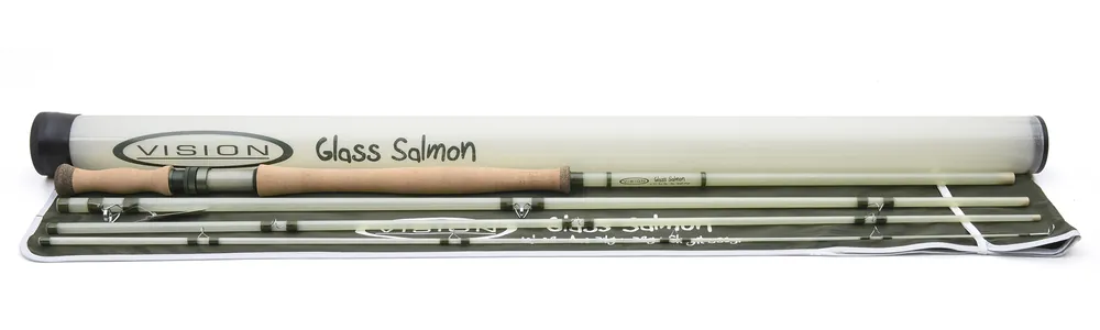 Vision Glass Salmon Zweihandrute-