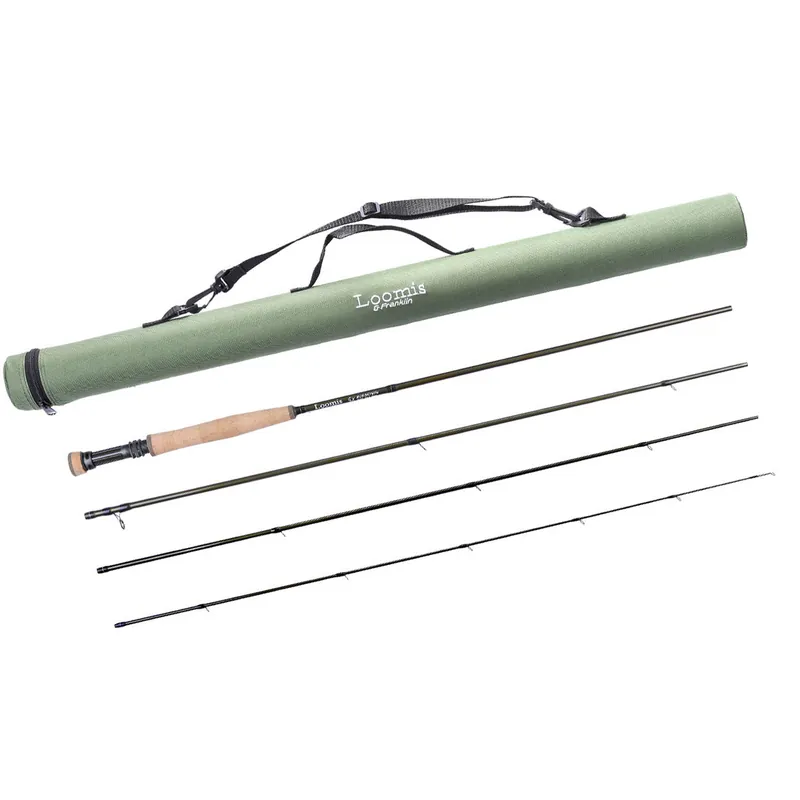Loomis & Franklin SX Euronymph Einhand Fliegenrute- # 2-3 - 10 ft