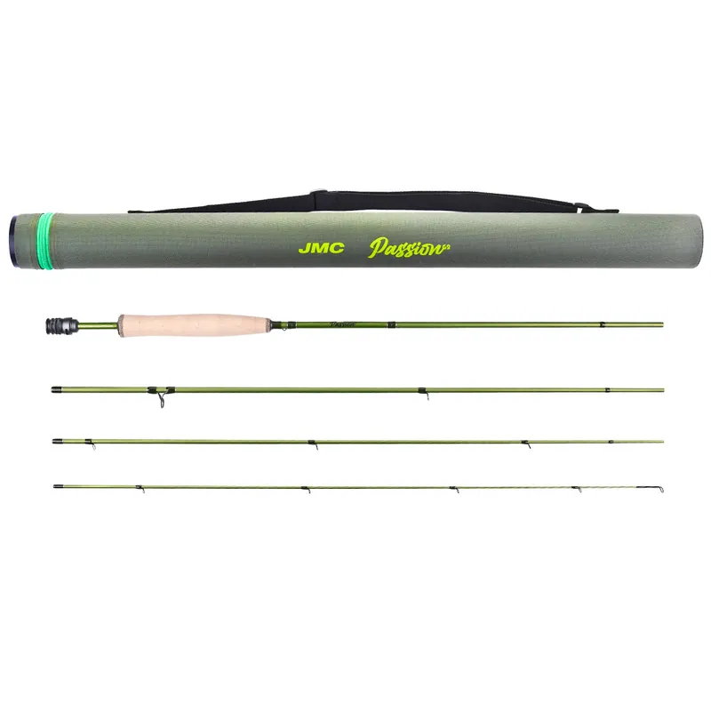 JMC Passion G2 Trout # 4/5 - 9 ft Fliegenrute 4pcs-