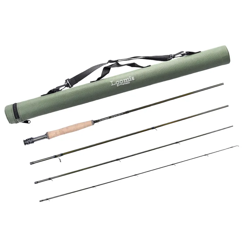 Loomis & Franklin SX River Stream Einhand Fliegenrute- # 4-5 - 9 ft