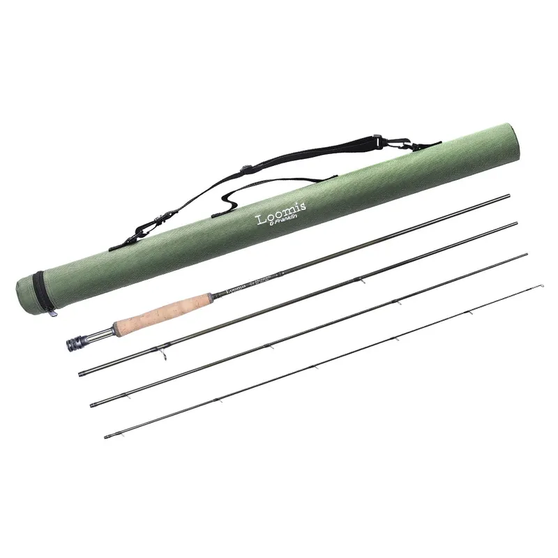 Loomis & Franklin SX Dry & Nymph Einhand Fliegenrute- # 2-3 - 9,6 ft